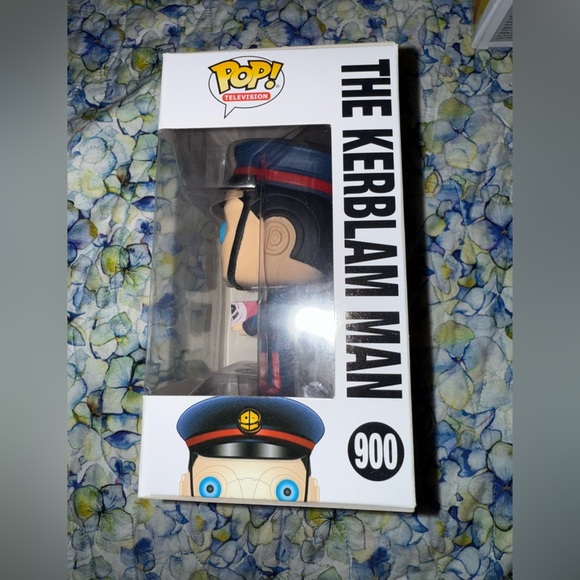 Funko Pop! Doctor Who - The Kerblam Man Vinyl Figure - Picture 2 of 6